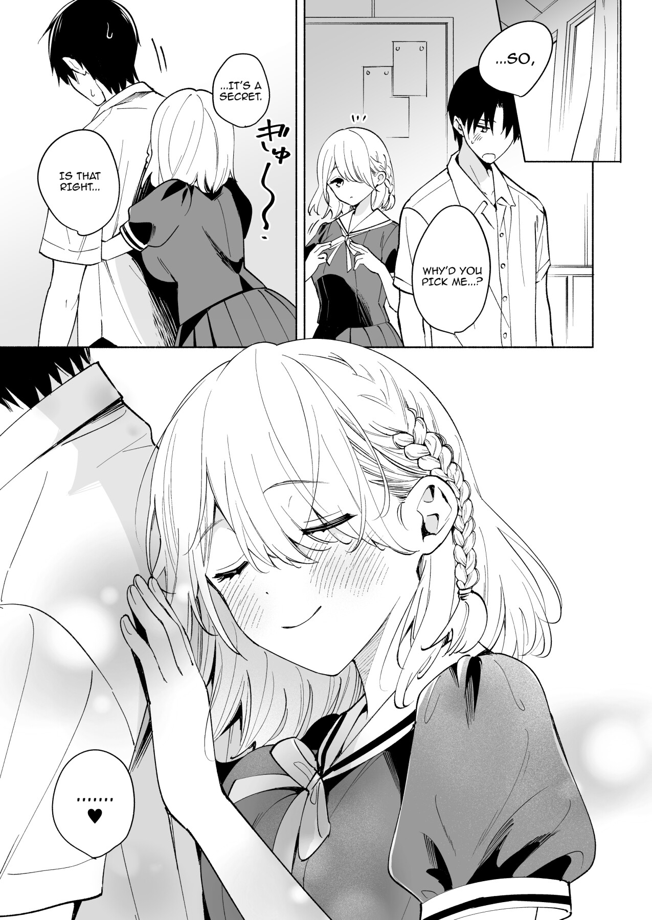Hentai Manga Comic-Niko-san Won't Smile For Me-Read-12